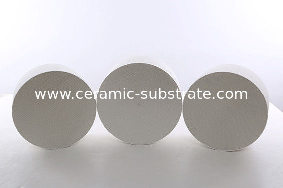Auto-Bienenwaben-Keramikfilter-Platte, poröses keramisches für Katalysator