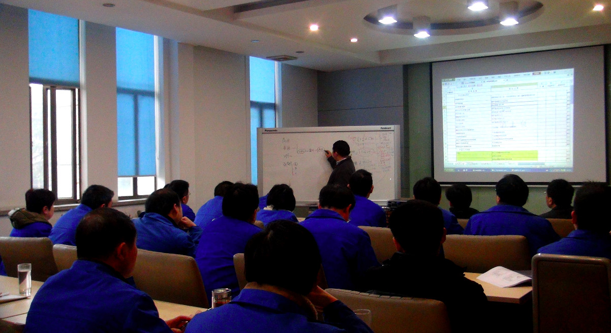 Neueste Unternehmensblogs über Training der schlanken Produktion