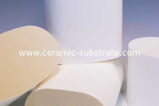 kaufen Polished Surface Finish Ceramic Substrates for Pneumatic Type Systems Diesel Oxidation Catalyst Applications Durable Performance online manufacture