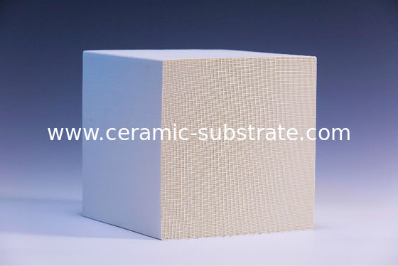 kaufen Rundes Substrat für einen selektiven katalytischen Reduktionsumrichter online manufacture