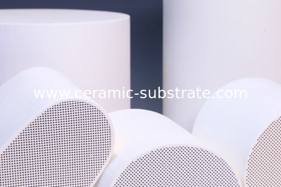 kaufen Auto-Dieselpartikelfilter, Bienenwaben-keramische Substrate, keramische Unterstützung online manufacture
