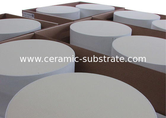 kaufen Auto-Dieselpartikelfilter-Bienenwaben-keramische Substrat-Temperaturwechselbeständigkeit online manufacture