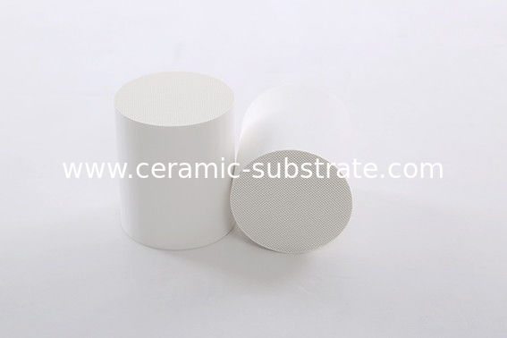 Porous Cordierite Honeycomb Ceramic Round for Catalyst Substrate
