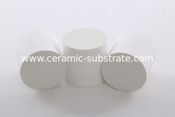 Porous Cordierite Honeycomb Ceramic Round for Catalyst Substrate