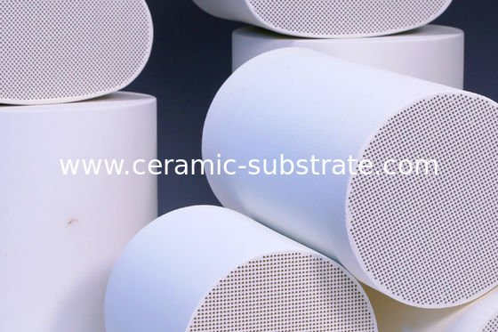 Cordierite-keramisches Dieselkatalysator-Substrat/Tonerde-keramisches Substrat