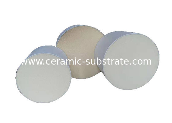 Substrat Cordierite Diesel Particulate Filter Weiß hohe Porosität